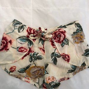 Billabong Floral Wrap Shorts